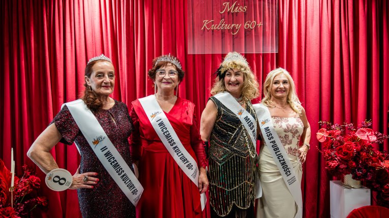 Wszystkie Miss Kultury 60+ II Edycji