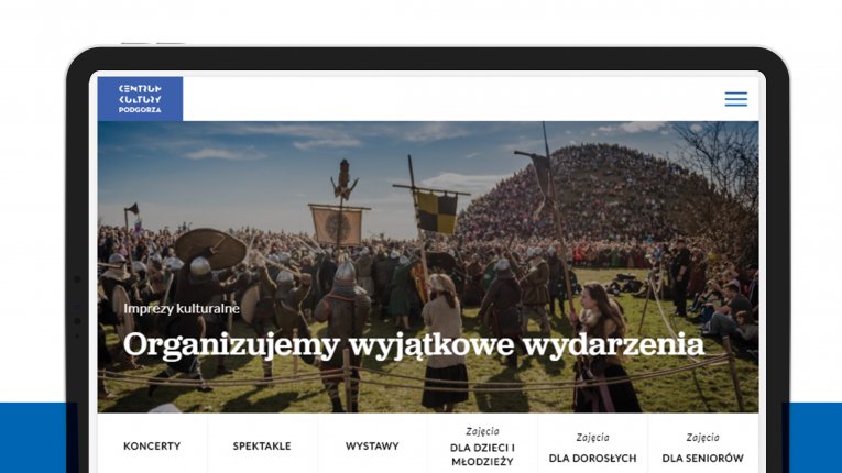 Nowy serwis internetowy CKP