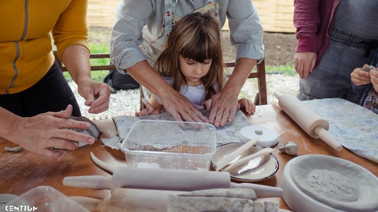 krakowski piknik z ceramiką