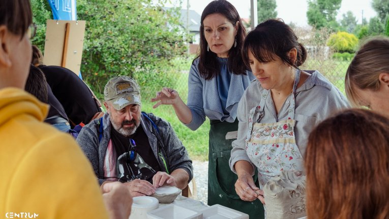 krakowski piknik z ceramiką