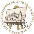 Logo szkoły 137