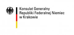 logo Konsulatu Generalnego Republiki Federalnej Niemiec w Krakowie