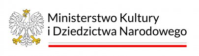 Logo Ministerstwa Kultury i Dziedzictwa Narodowego w ramach programu Narodowego Instytutu Dziedzictwa – Wspólnie dla dziedzictwa”.
