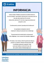 Informacja dla Seniorów