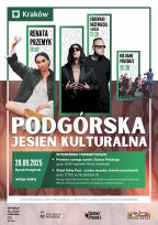 plakat promujący wydarzenie