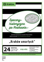 Spacery historyczne po Krakowie 24.04.2025